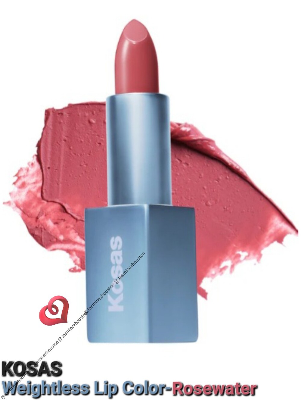 KOSAS Weightless Lip Color In Rosewater